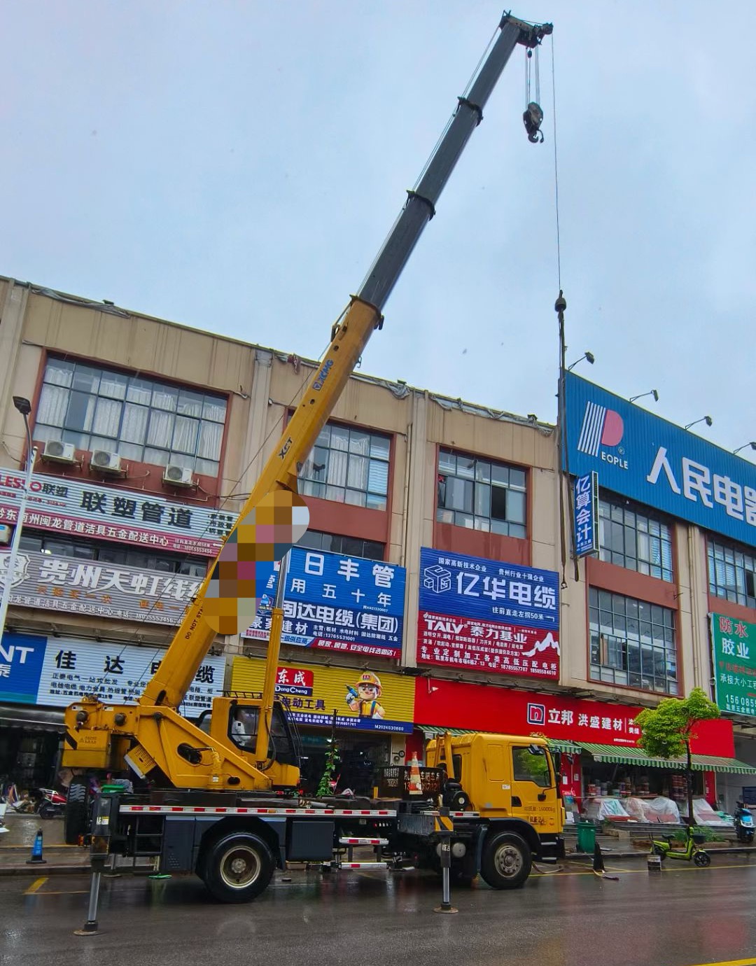 稻城县吊车吊机租赁桥梁吊装